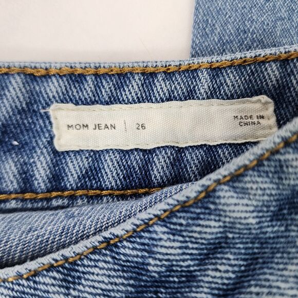 PACSUN Los Angeles Blue Jeans (26) - Picture 3 of 4